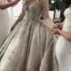 Luxus Brautkleider Mit Ärmel A Linie Hochzeitskleider Spitze Kaufen Modellnummer: XY403