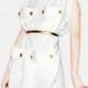 Fall 2017 new fashionable career women temperament slim round neck short dress - Bonny YZOZO Boutique Store