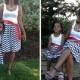 SALE 4th of July Mother and daughter mommy n me dresses red white blue, Mother Daughter Dress, Mommy N Me outfits, Mommy n Me Dresses