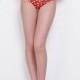 Vogue Sweet Printed Solid Color Low Rise Polka Dots Summer Underpant - Bonny YZOZO Boutique Store