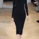 Vogue Slimming Jersey Wool 9/10 Sleeves Dress Basics - Bonny YZOZO Boutique Store