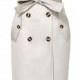 Vogue Curvy Accessories One Color Spring Tie Casual Buttons Skirt - Bonny YZOZO Boutique Store