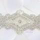 Bridal Sash, Diamond within diamond shaped Crystal Rhinestone Bridal Sash Belt, Wedding Sash, Beaded Sash, Rhinestone Sash SB0005