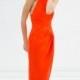 Vogue Simple Attractive Slimming Sheath Off-the-Shoulder Formal Wear Dress - Bonny YZOZO Boutique Store