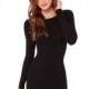 Vogue Slimming One Color Fall 9/10 Sleeves Dress - Bonny YZOZO Boutique Store