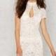Vogue Hollow Out Crochet Slimming Lace Summer Dress - Bonny YZOZO Boutique Store