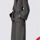 Vogue Hollow Out Capris Wool Outfit Twinset Wide Leg Pant Coat - Bonny YZOZO Boutique Store