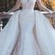 Luxus Weiße Brautkleider Mit Ärmel Spitze A Linie Hochzeitskleider Online Günstig Modellnummer: BA7402