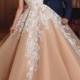 Designer Brautkleider Mit Spitze A Linie Prinzessin Hochzeitskleider Online Modellnummer: BA9294