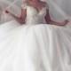 Elegant Weiße Hochzeitskleider Mit Spitze Prinzessin Tüll Brautkleider Modellnummer: XY085-BA9803