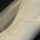 Pearl Bridal Veil, Beaded Wedding Veil, 1 Layer Veil, Ivory Veil, White Veil,  Elbow Veil, Veil for Bride, Comb Veil
