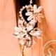 Swarovski Pearl Cystal Bridal Earrings Dangling earrings Pearl Drop Earrings Wedding jewelry Swarovski earrings Stud Earrings Teardrop Earri