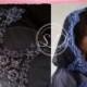 Black Veil catholic lace mantilla veil Head coverings Circle Church Veil Black Spanish Lace Infinity Latin Mass Consolation Lace