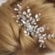 Bridal hair comb Bridal Headpiece Crystal Bridal Hair Piece Cristal Bridal Headpiece Crystal Wedding Hair Piece Wedding hair comb