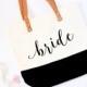 Bride Tote - Mrs. Honeymoon Tote - Bride Tote - Mrs. Bag - Honeymoon Bag - Mrs. Tote - Future Mrs Gift - Bride Gift
