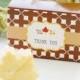 Beter Gifts®  "Fall in Love" Scented Leaf-Shaped Soap Wedding Favors