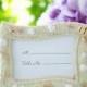 Beter Gifts® Resin Shell Place card Holder Wedding Decoration