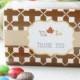 Beter Gifts® Autumn "Fall in Love" Leaf Favor Box