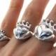 Handmade Claddagh Ring, Celebrity Jewelry, Chunky Claddagh, Unique Claddagh, Irish Jewelry, Celtic Promise Ring, Gifts for Her 115 177 187