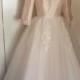 The Fremont Silk & Tulle tea length wedding dress