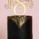 Cake Topper for Wedding Monogram and Initial for Wedding Cake Topper