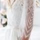 Lace Bridal Robe // Bridesmaid Robes // Robe // Bridal Robe // Bride Robe // Bridal Party Robes // Bridesmaid Gifts // Poppy