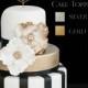 Monogram Cake Topper - Wedding Cake Topper  - Gold Cake Topper - Please Enter your phone number in the "NOTE to the seller"
