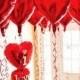 BeterWedding Balloons Heart Wedding Decorations Bomboniere BETER-HH136