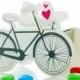 BeterWedding Vintage-inspired Bicycle Shaped Boxes DIY Wedding Decorations
