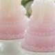BeterWedding Baby Birthday Tealight Candle Cake Shape Design Adorable Decoration