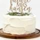 Future Mrs Cake Topper, Custom Bridal Shower Cake Topper, Calligraphy personalized Bridal Shower Cake Topper Gold Bachelorette Cake Topper