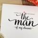 Mother of the groom gift from bride thank you for raising THE MAN of my dreams mother in law card wedding gift mother of the groom Card wa8m
