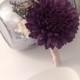 Boutonniere made with sola flowers - choose your colors - balsa wood - Choose colors