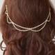 Wedding Hair Chain, Crystal Bridal Hair Accessory, Rhinestone Hair Vine, Wedding  Headpiece, Bridal Hair Piece, Wedding Hair Accessories