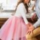 Womens average knee length skirt for 21th birthday or simple wedding