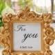 BeterWedding table Place Card Photo Frame Vintage party decors SZ062