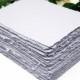 Lavender handmade paper, recycled, deckle edge, 10 sheets, 4.25 x 5.5 inch