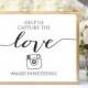 Wedding Instagram Photos Sign, TWO Sizes, Hashtag Photos Sign Instant Download, DIY Sign Printable, Wedding Reception Instagram Sign
