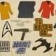 Inspired by Star Trek Photo Booth Props Star Trek Party Decorations Star Trek Wedding Star Trek Birthday Photo Booth Props Wedding