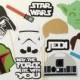 Star Wars Photo Props Inspired by Star Wars 12 pc Deluxe Star Wars Set Star Wars Wedding Star Wars Birthday Star Wars Party Decorations