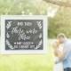 Baby Announcement Sign • Gender Reveal Sign • And Then There Were Three • Pregnancy Announcement Sign • Baby Chalkboard Sign
