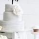 Mr and Mrs Wedding Cake Topper - Wedding Cake Decorations