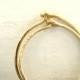 Gold Thin Hoops