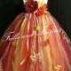 Woodland Fairy Dress / Festival Clothing / Flower Girl Dress / Princess Dress / Girls Dresses / Formal Dress / Bridesmaid Dress /Fairy Dress