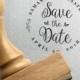 Save the date Stamp, custom save the date, Save The Date Template, Dates Stamp , Custom Save Dates Stamper, calendar stamp, initials and dat
