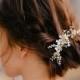 Bridal Headpiece, Personalized Bridal Headpiece, Bridal Hair Piece, Bridal Hair Comb, Wedding Hair Comb, Wedding Headpiece, Headpiece