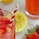 Strawberry Lemonade- The Perfect Summer Drink With A Bit Of Sparkle! 
