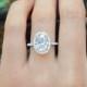Discover Great Halo Wedding Rings 3529 #haloweddingrings 