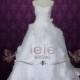 Organza Ruffle Wedding Gown A Lighter Version Of Diana