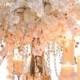 Show Ad - Decor - USA - California - Acrylic Hanging Crystal Garland Manzanita Branches Cake Stands Wishing Trees 